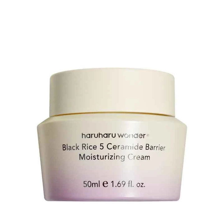 Haruharu Wonder, Black Rice 5 Ceramide Barrier Moisturizing Cream (50ml)