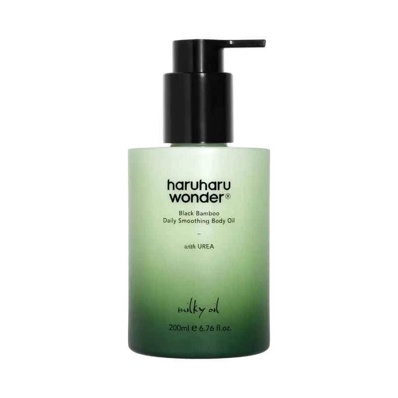 Haruharu Wonder, Black Bamboo Daily Smoothing Body Oil (200ml)
