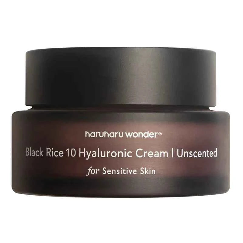 Haruharu Wonder, Black Rice 10 Hyaluronic Cream Unscented (50ml)
