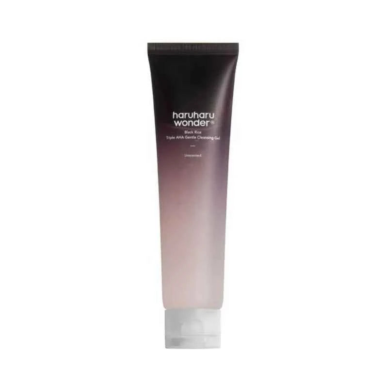 Haruharu Wonder, Black Rice Triple AHA Gentle Cleansing Gel (100ml)
