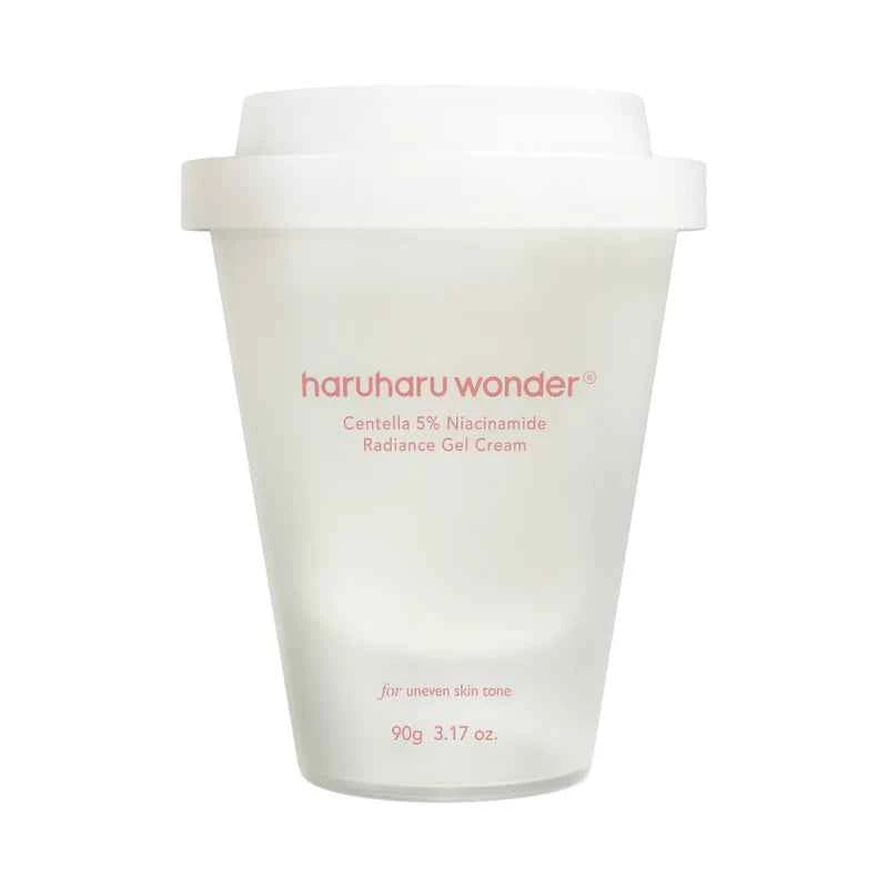 Haruharu Wonder, Centella 5% Niacinamide Radiance Gel Cream (90 ml)