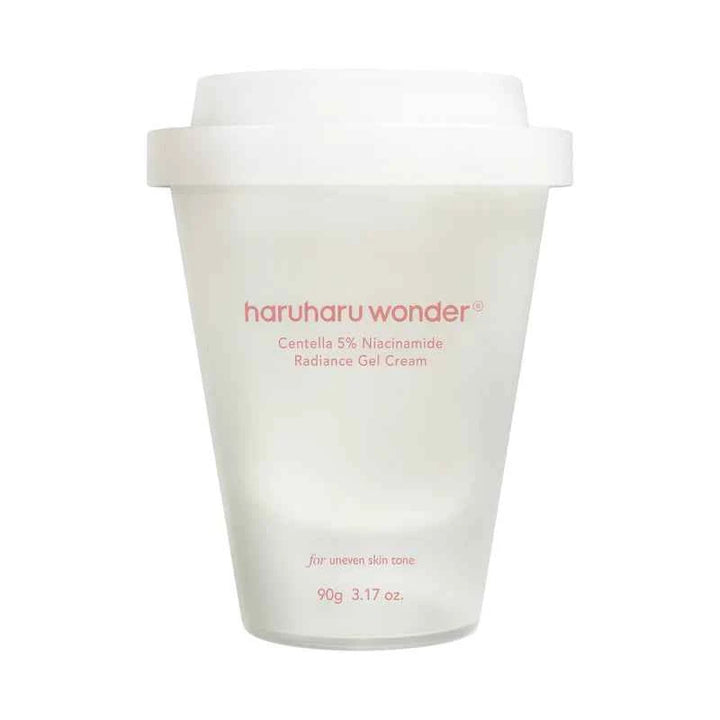 Haruharu Wonder, Centella 5% Niacinamide Radiance Gel Cream (90 ml)