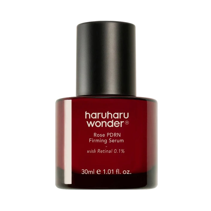 Haruharu Wonder, Rose PDRN Firming Serum, with retinal 0,1% (30ml)