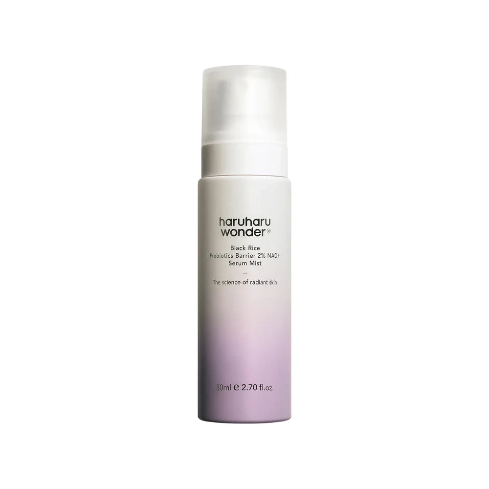 Haruharu Wonder, Black Rice Probiotics Barrier NAD+ Serum Mist (80ml)