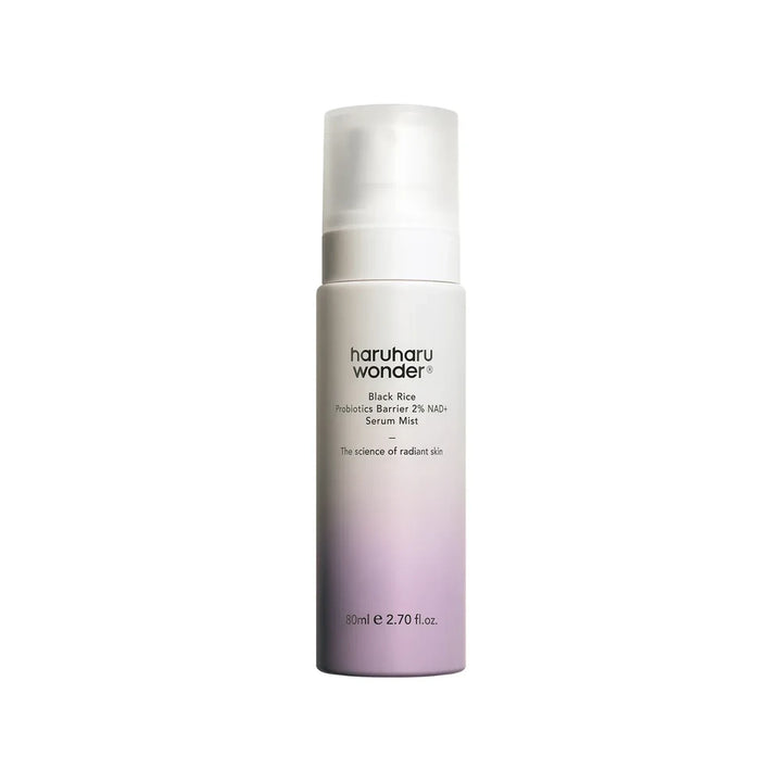 Haruharu Wonder, Black Rice Probiotics Barrier NAD+ Serum Mist (80ml)
