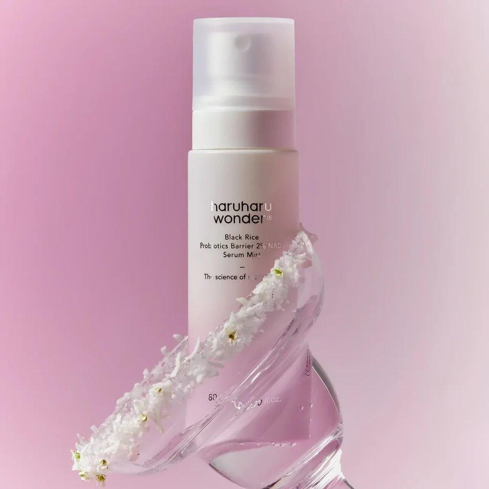 Haruharu Wonder, Black Rice Probiotics Barrier NAD+ Serum Mist (80ml)