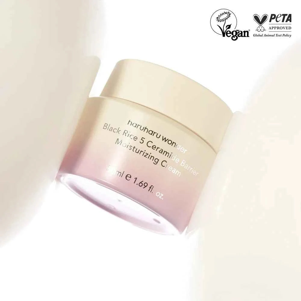 Haruharu Wonder, Black Rice 5 Ceramide Barrier Moisturizing Cream (50ml)