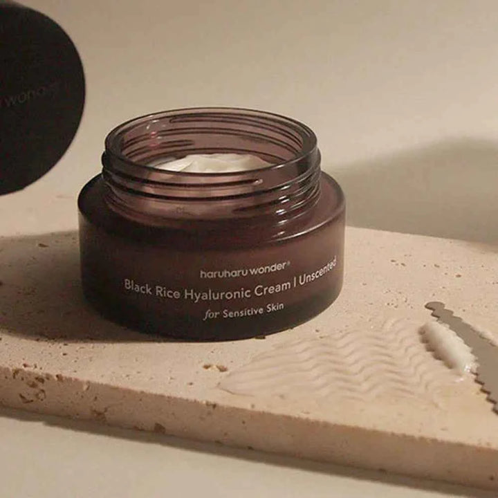 Haruharu Wonder, Black Rice 10 Hyaluronic Cream Unscented (50ml)
