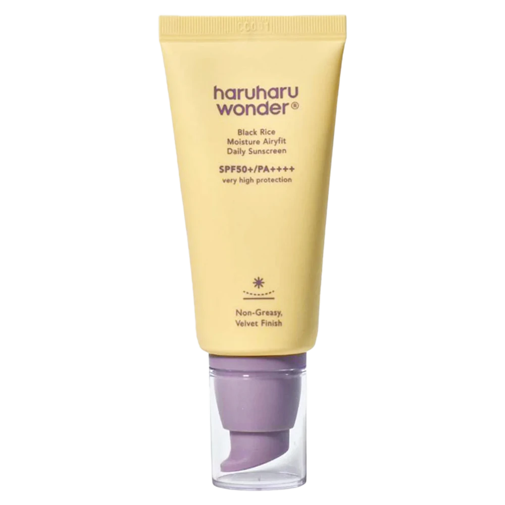 Haruharu Wonder, Black Rice Moisture Airyfit Daily Sunscreen SPF50+ PA++++ (50ml)