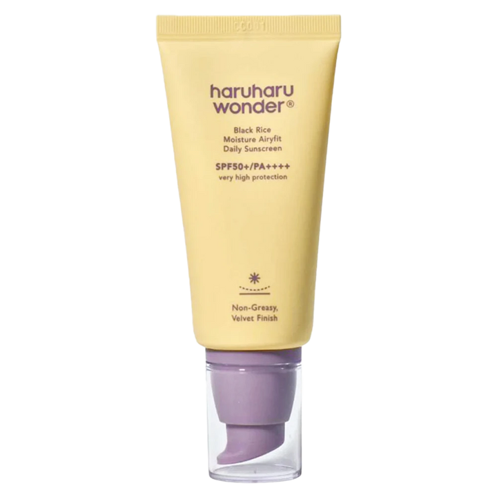 Haruharu Wonder, Black Rice Moisture Airyfit Daily Sunscreen SPF50+ PA++++ (50ml)