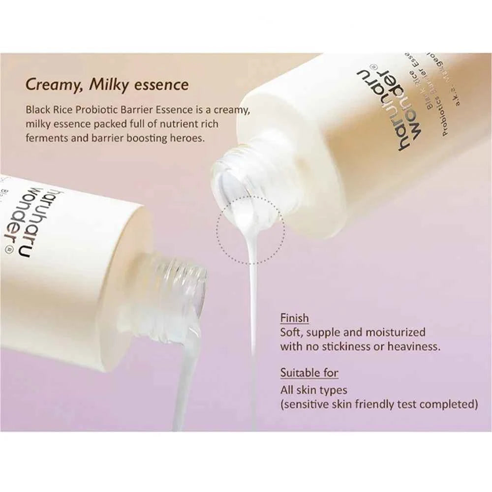 Haruharu Wonder, Black Rice Probiotics Barrier Essence (120ml)