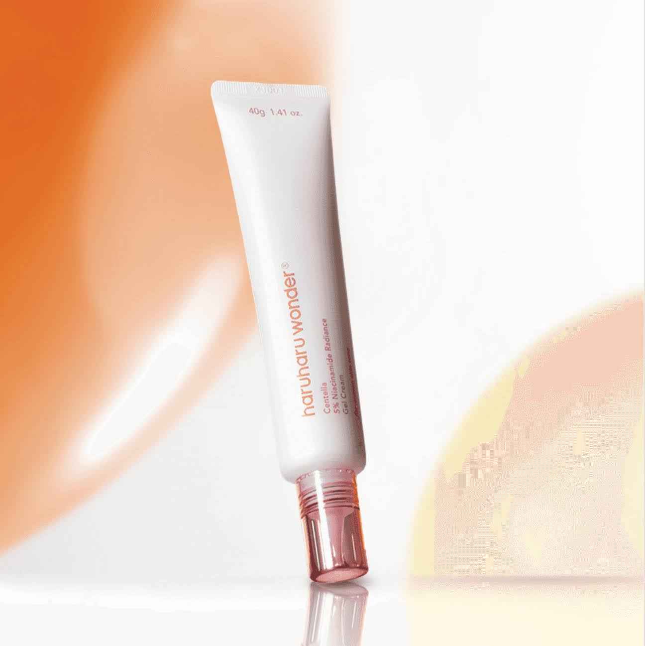 Haruharu Wonder, Centella 5% Niacinamide Radiance Gel Cream (40 ml)