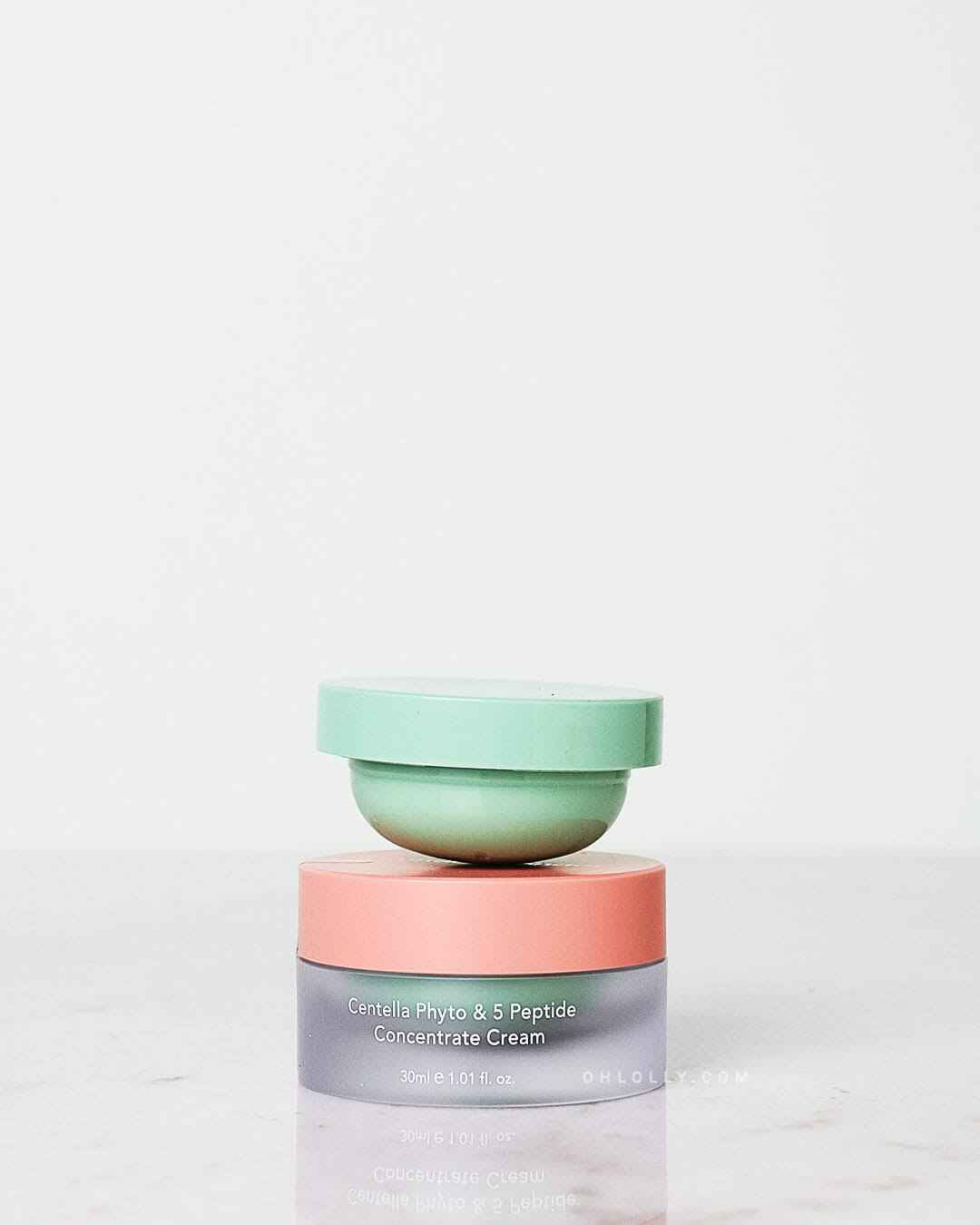 Haruharu Wonder, Centella Phyto & 5 Peptide Concentrate Cream (30ml)