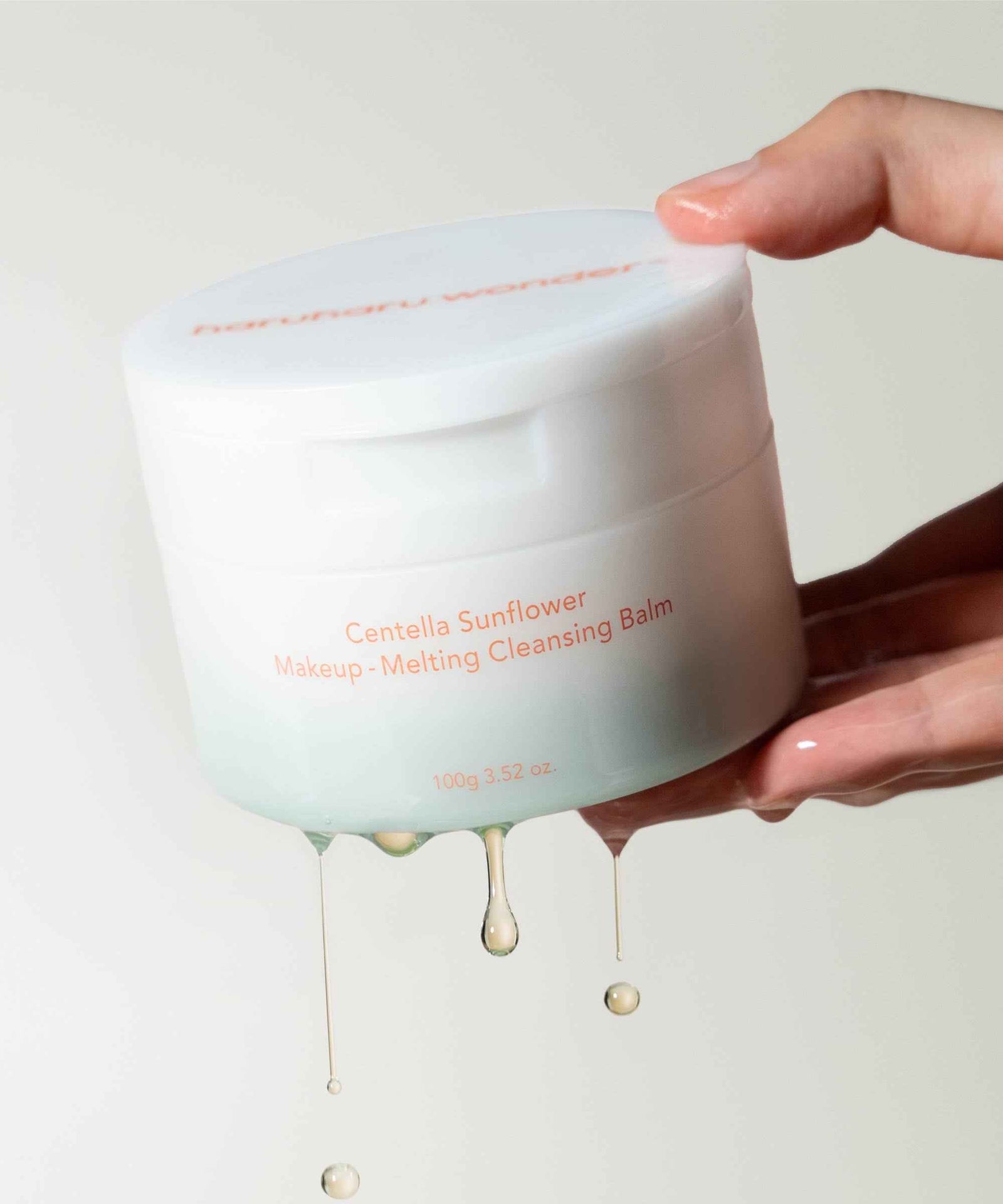 Haruharu Wonder, Centella Sunflower Makeup Melting Cleansing Balm (100g)