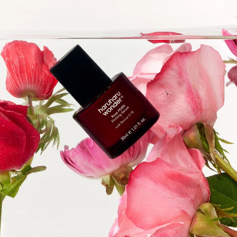 Haruharu Wonder, Rose PDRN Firming Serum, with retinal 0,1% (30ml)