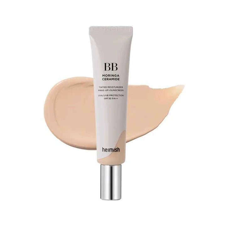 Heimish, Moringa Ceramide BB Cream SPF30 PA++ (#21 Light Beige 30ml)