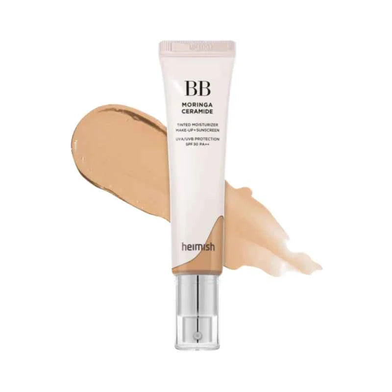Heimish, Moringa Ceramide BB Cream SPF 30 PA++ (#27N Light Tan 30ml)
