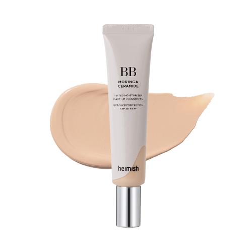 Heimish, Moringa Ceramide BB Cream SPF30 PA++ (#21 Light Beige 30ml)