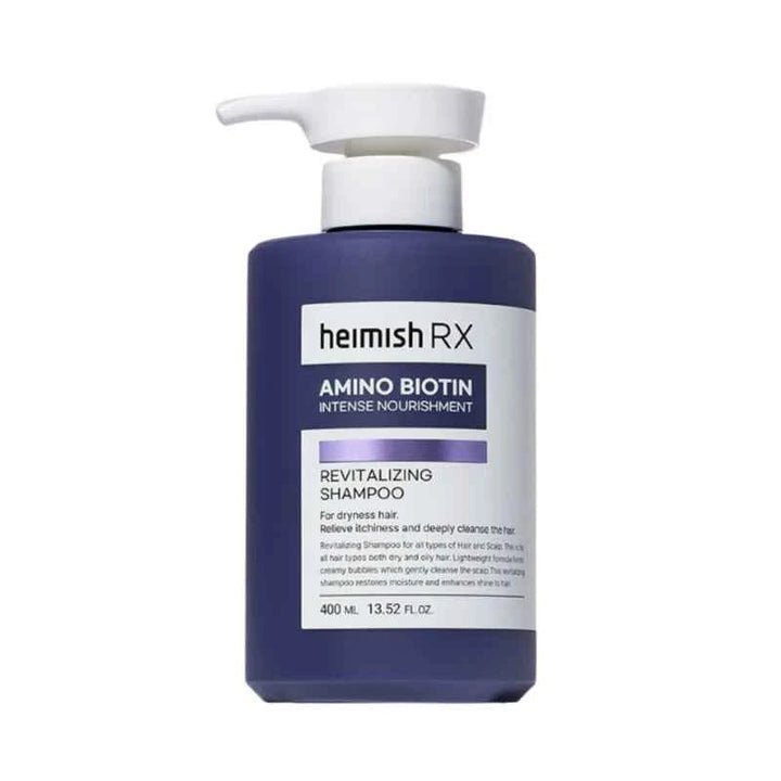 Heimish, RX Amino Biotin Revitalizing Shampoo (400ml)