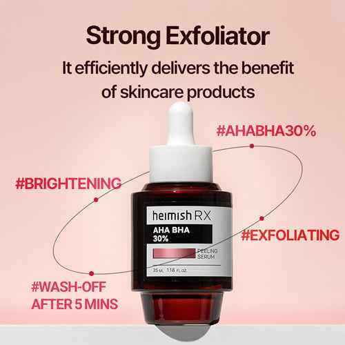 Heimish, RX AHA BHA Peeling Serum (35ml)