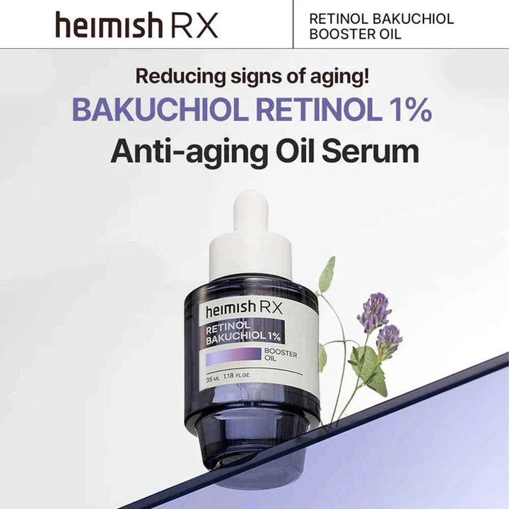Heimish, RX Retinol Bakuchiol Booster Oil (35ml)