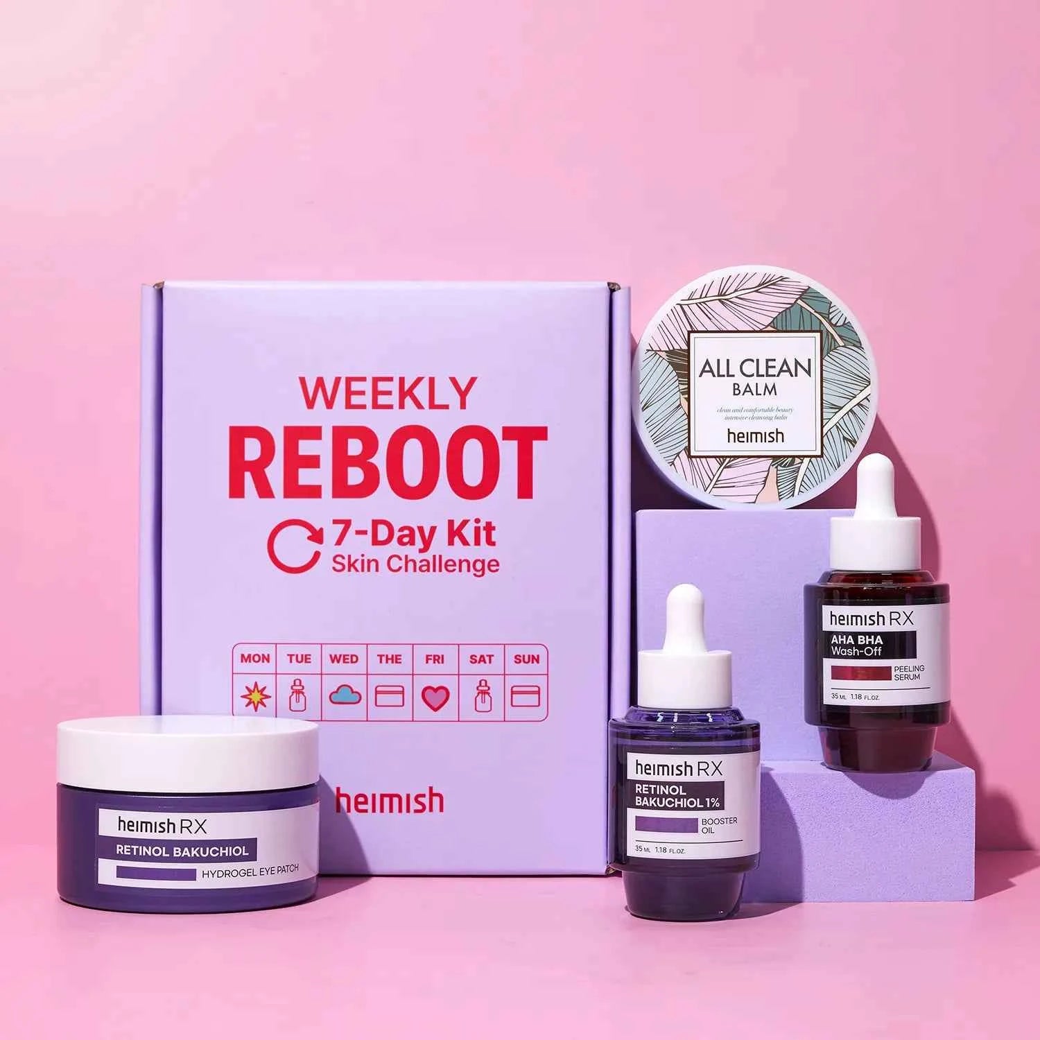 Heimish, Weekly Reboot 7-day Kit Skin Challenge Box
