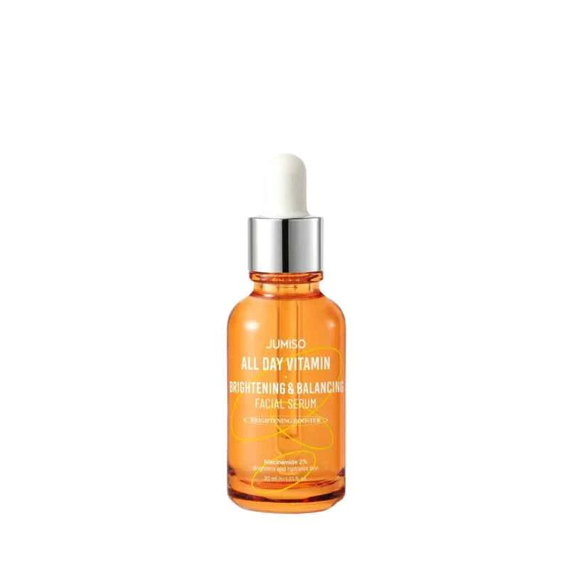 Jumiso, All Day Vitamin Brightening & Balancing Facial Serum (30ml)