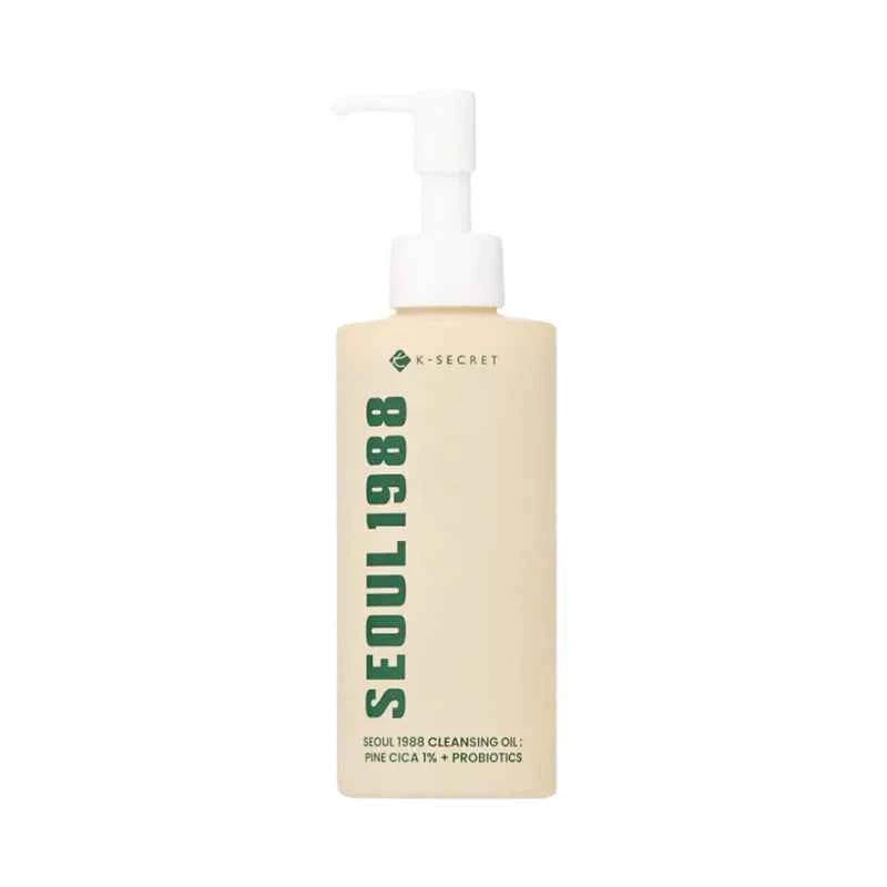 KSECRET, SEOUL 1988 Cleansing Oil: Pine Cica 1% + Probiotics (200ml)