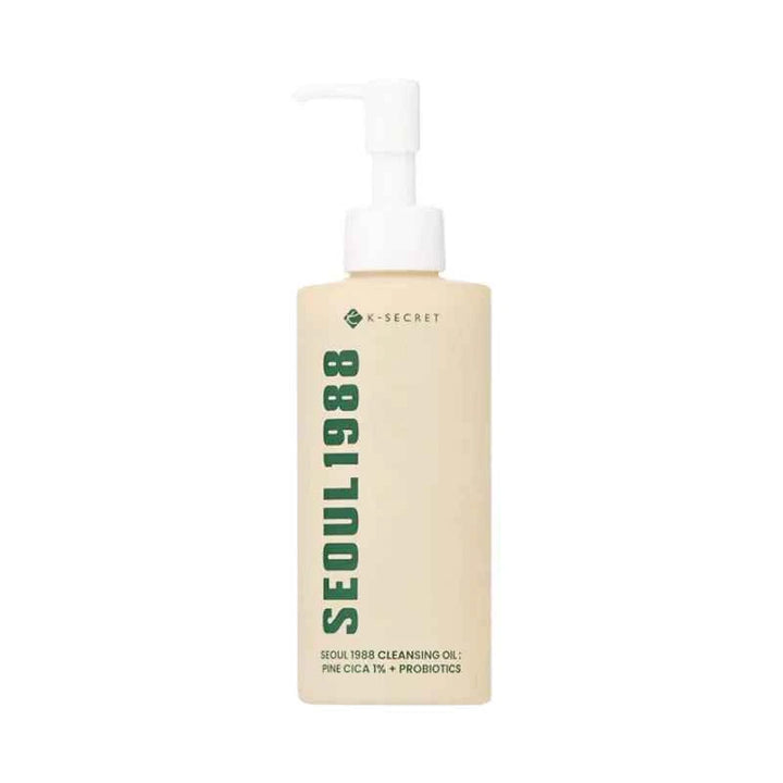 KSECRET, SEOUL 1988 Cleansing Oil: Pine Cica 1% + Probiotics (200ml)