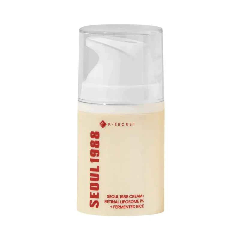 KSECRET, SEOUL 1988 Cream: Retinal Liposome 1% + Fermented Rice (50ml)
