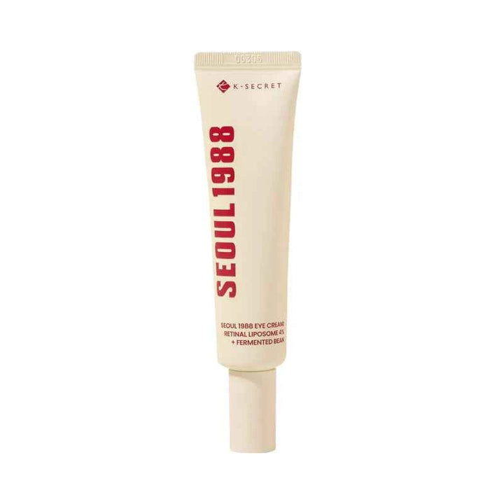 KSECRET, SEOUL 1988 Eye Cream: Retinal Liposome 4% + Fermented Bean (30ml)
