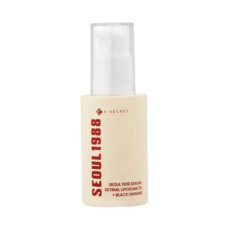 KSECRET, SEOUL 1988 Serum: Retinal Liposome 2% + Black Ginseng (30ml)