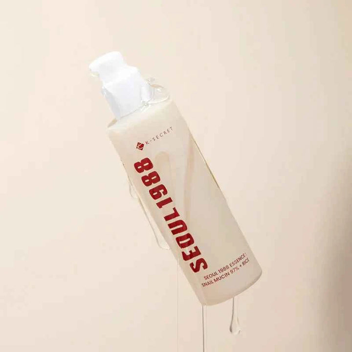 KSECRET, SEOUL 1988 Essence: Snail Mucin 97% + Rice (100ml)