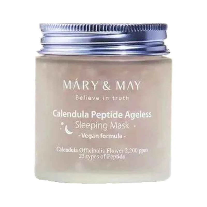 Mary & May, Calendula Peptide Ageless Sleeping Mask (110g)