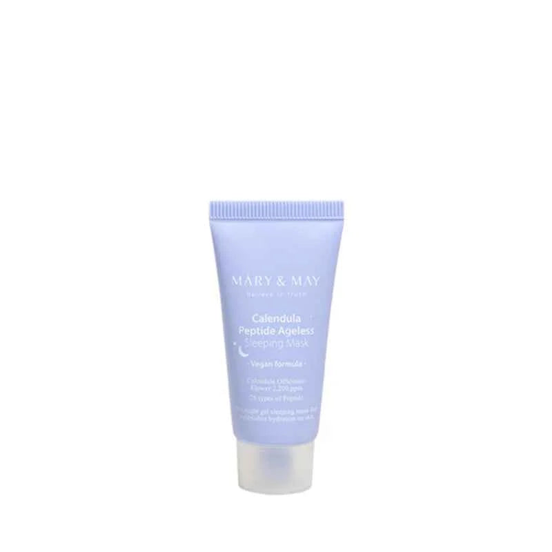 Mary & May, Calendula Peptide Ageless Sleeping Mask Wash Off Pack(30g)