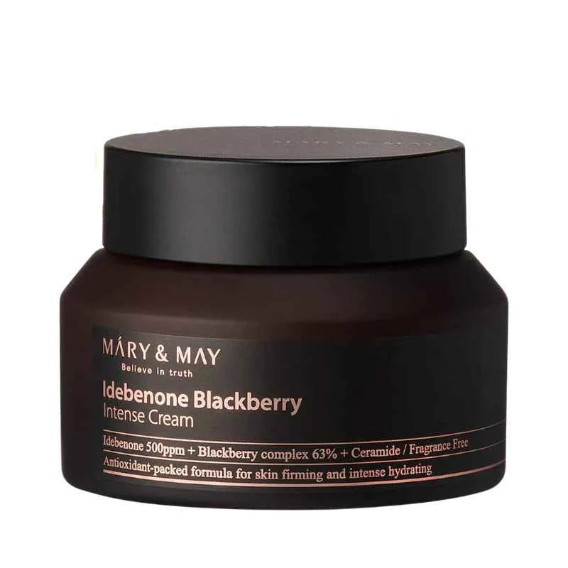 Mary & May, Idebenone Blackberry Intense Cream (70g)