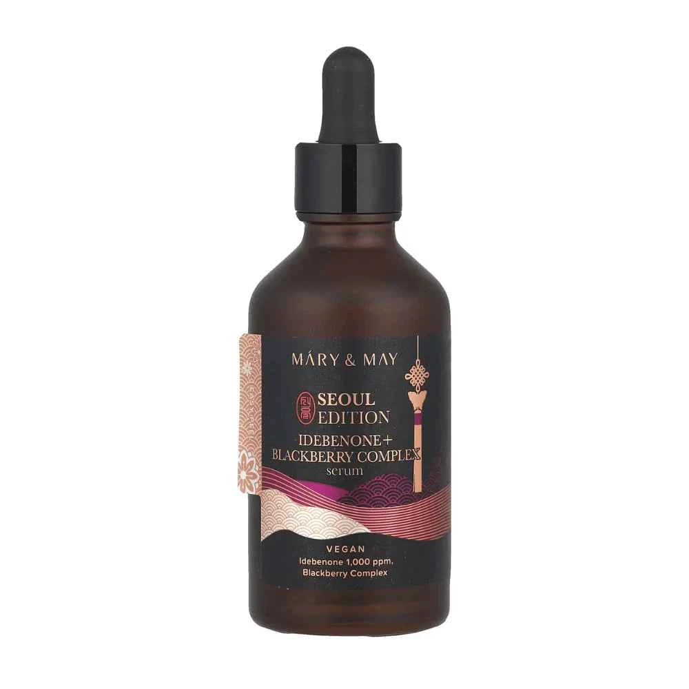 Mary & May, Idebenone + Blackberry Complex Serum (80ml)