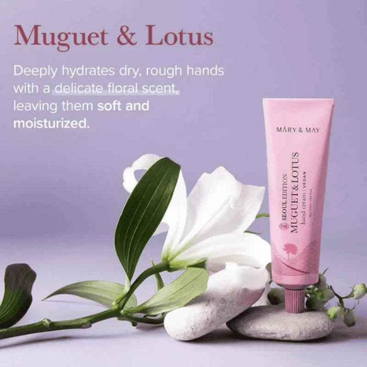 Mary & May, Muguet & Lotus (50ml)