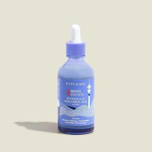 Mary & May, Retinol 0,1% Bakuchiol Cica Serum (80ml)