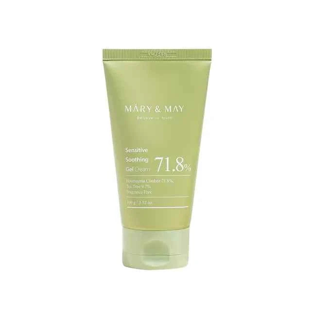 Mary & May, Sensitive Soothing Gel Cream (100ml)