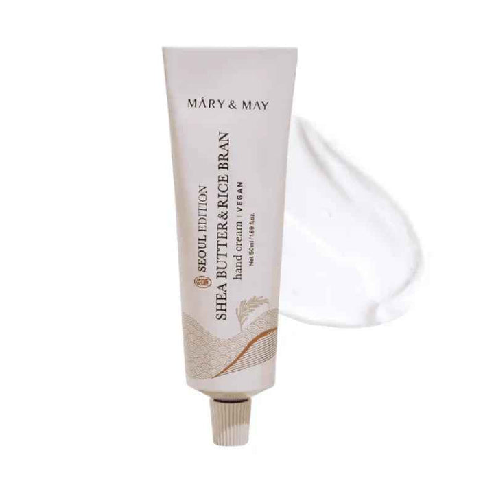 Mary & May, Shea Butter & Rice Bran (50ml)