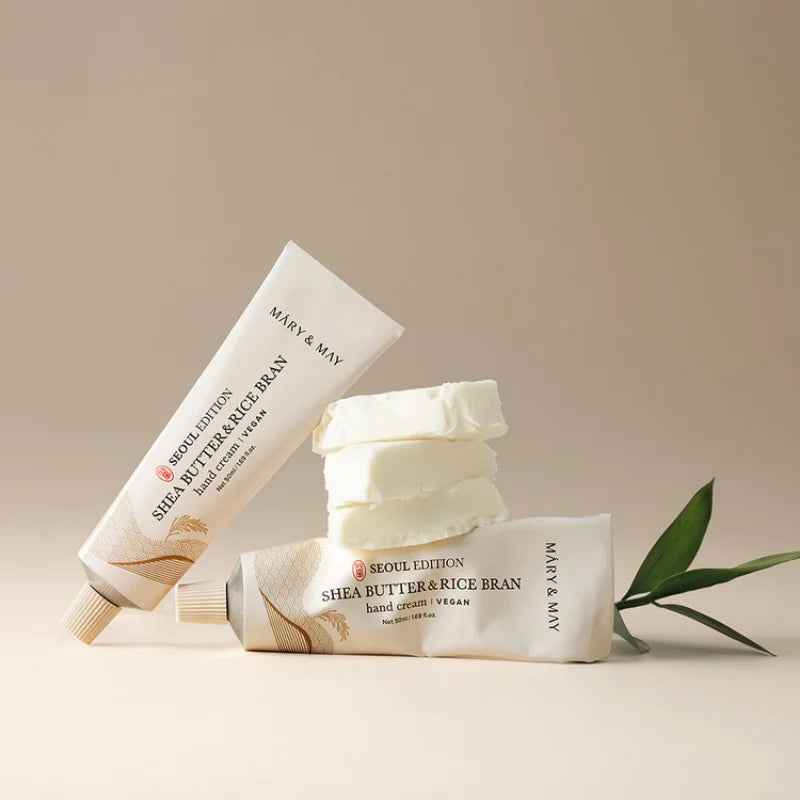 Mary & May, Shea Butter & Rice Bran (50ml)