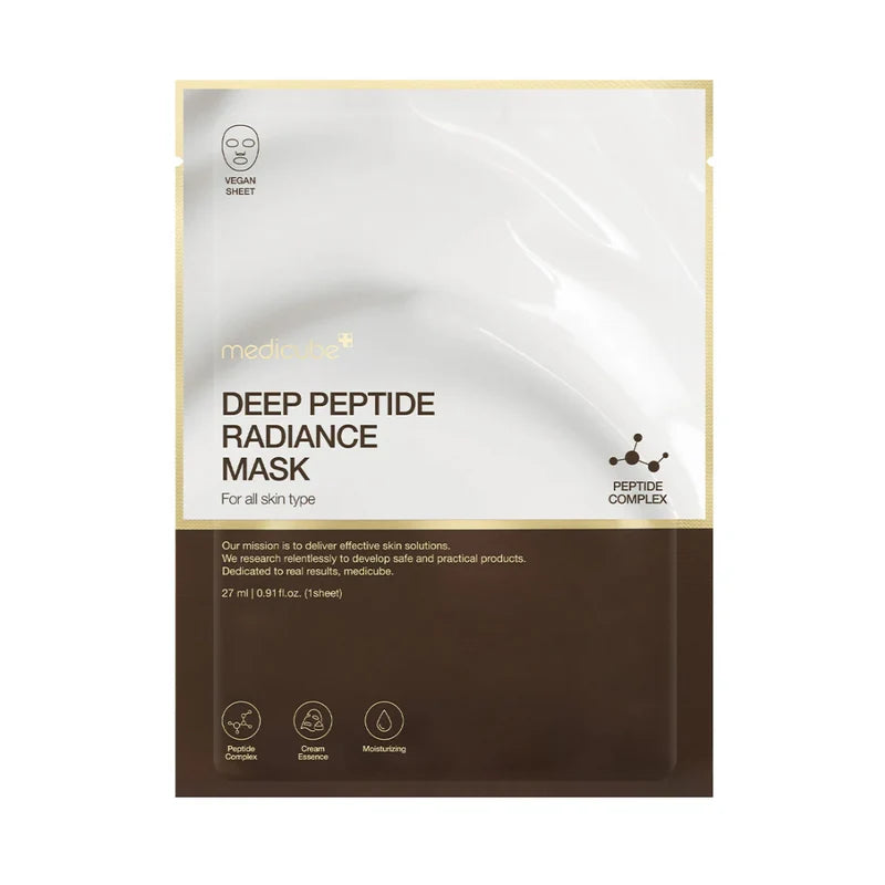 Medicube, Deep Peptide Radiance Mask (27g)
