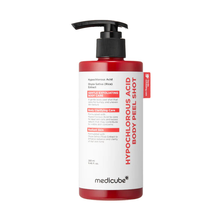Medicube, Hypochlorous Acid Body Peel Shot (280ml)