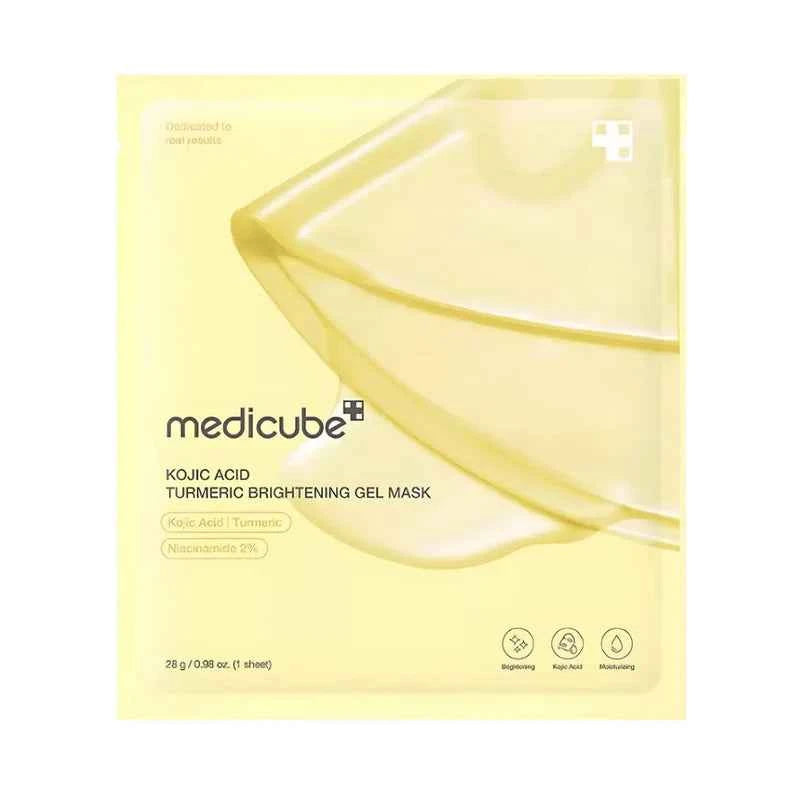 Medicube, Kojic Acid Turmeric Brightening Gel Mask (27g)