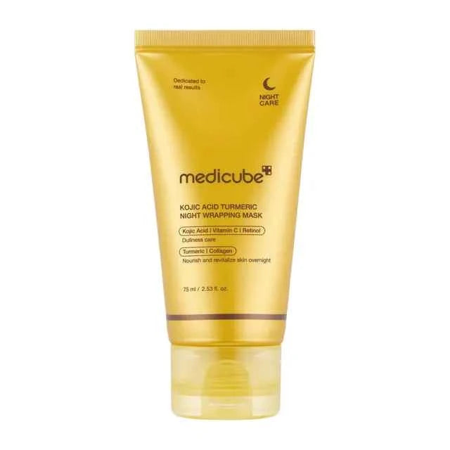 Medicube, Kojic Acid Turmeric Night Wrapping Mask (75ml)