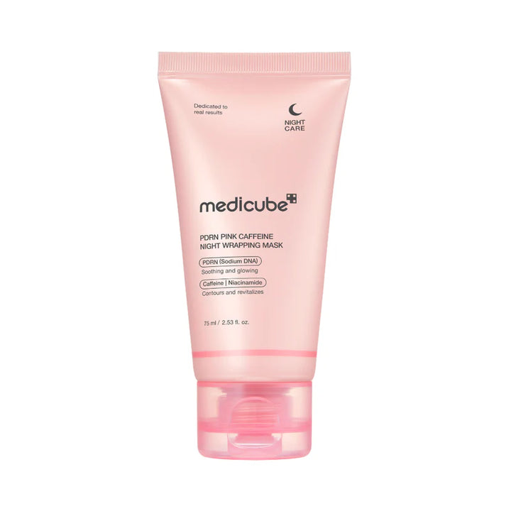 Medicube, PDRN Pink Caffeine Night Wrapping Mask (75ml)
