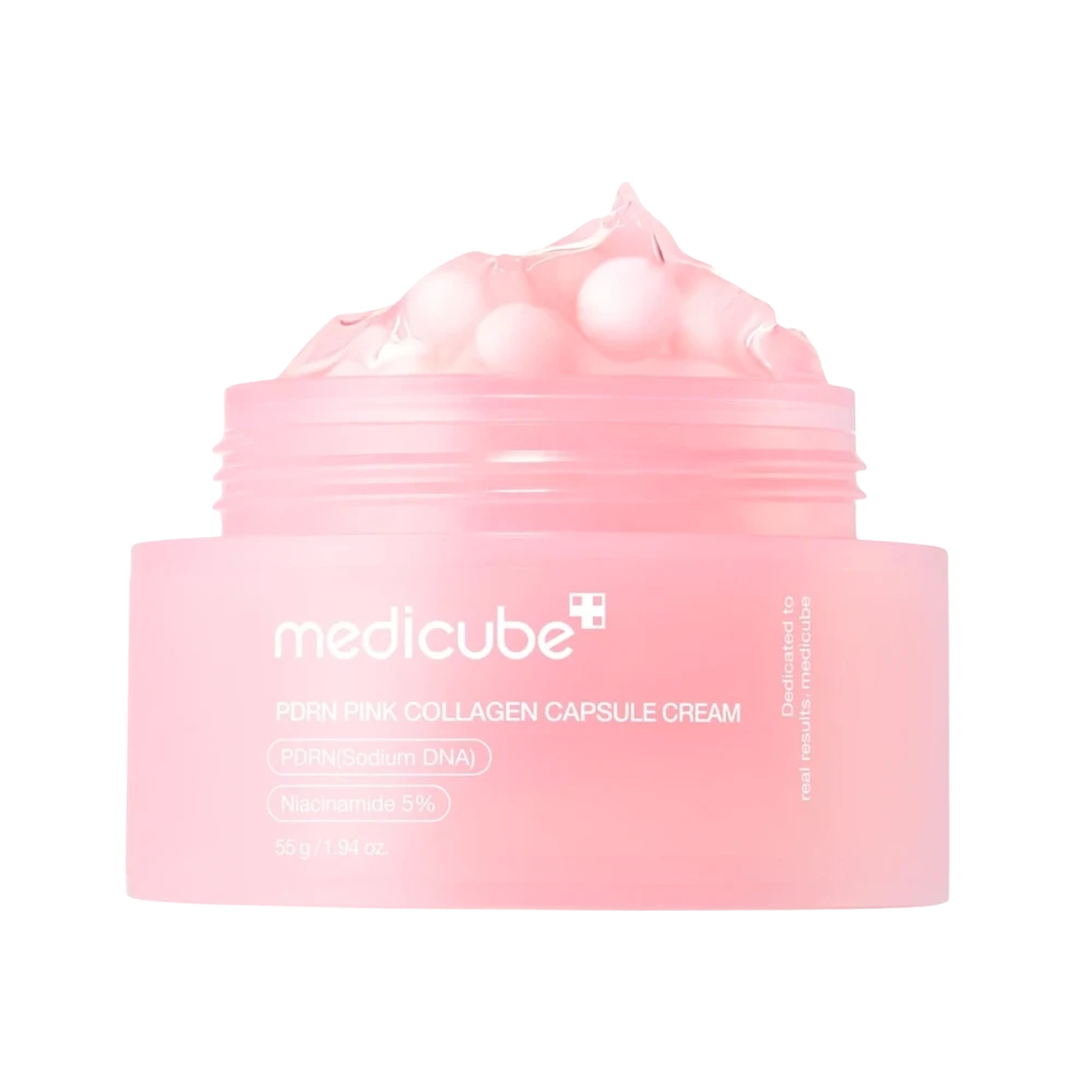 메디큐브 PDRN 핑크 콜라겐 캡슐 크림 (55g)