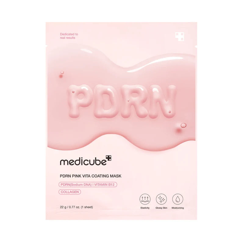 Medicube, PDRN Pink Vita Coating Mask (22g)