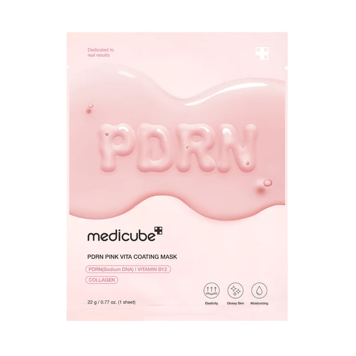 Medicube, PDRN Pink Vita Coating Mask (22g)